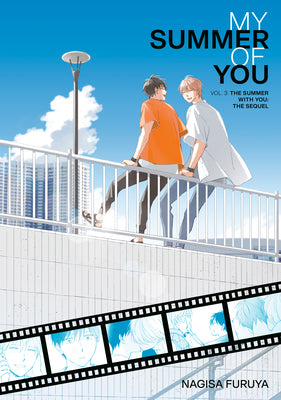 Book cover for The Summer with You: The Sequel (My Summer of You Vol. 3)