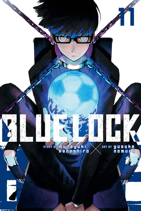 Book cover for Blue Lock 11