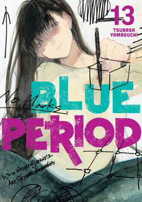 Book cover for Blue Period 13