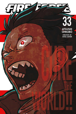 Book cover for Fire Force 33