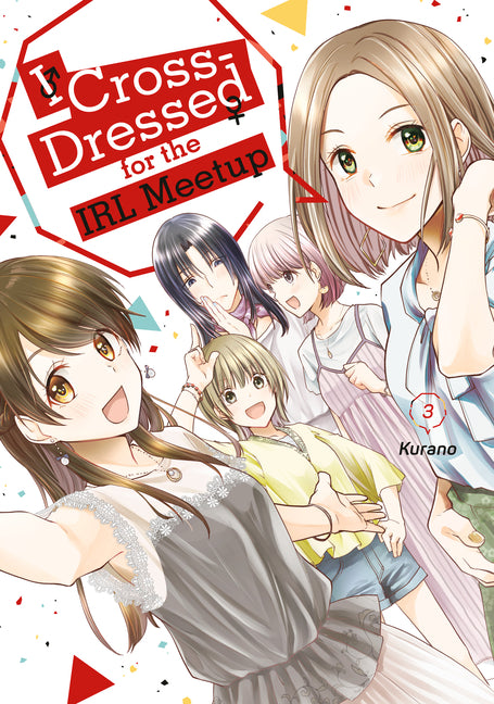 Book cover for I Cross-Dressed for the Irl Meetup 3