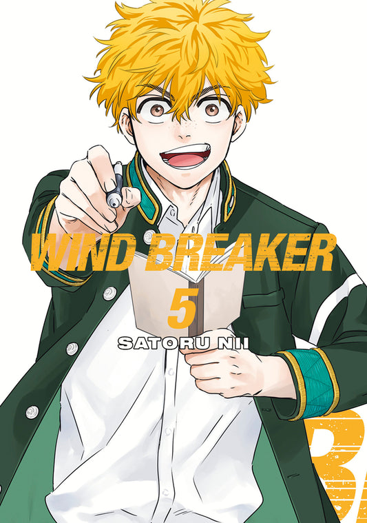 Book cover for Wind Breaker 5