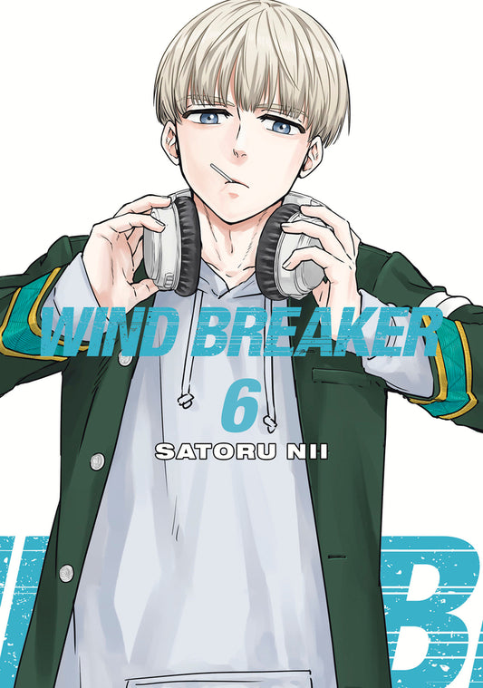Book cover for Wind Breaker 6