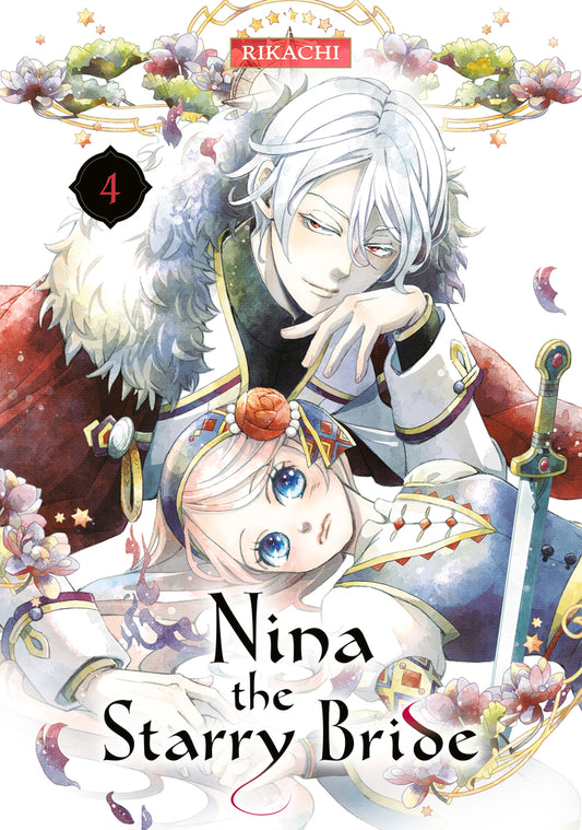 Book cover for Nina the Starry Bride 4