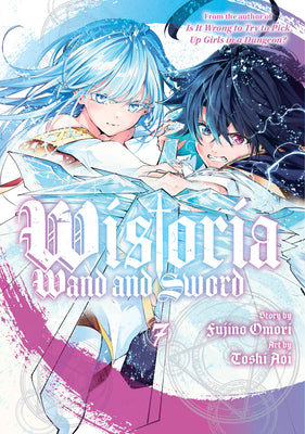 Book cover for Wistoria: Wand and Sword 7