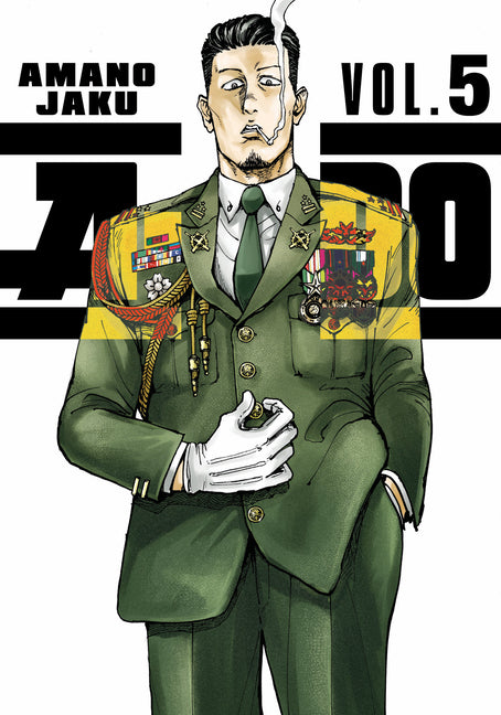 Book cover for A-Do 5