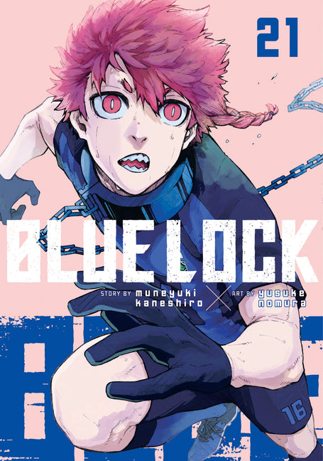 Book cover for Blue Lock 21