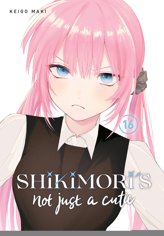 Book cover for Shikimori's Not Just a Cutie 16