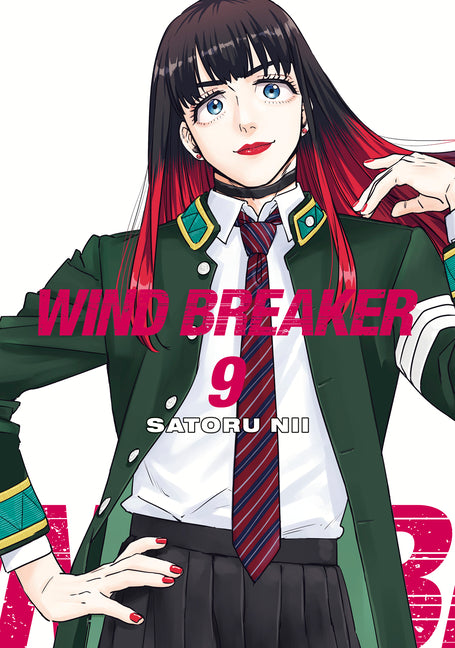 Book cover for Wind Breaker 9