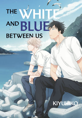 Book cover for The White and Blue Between Us