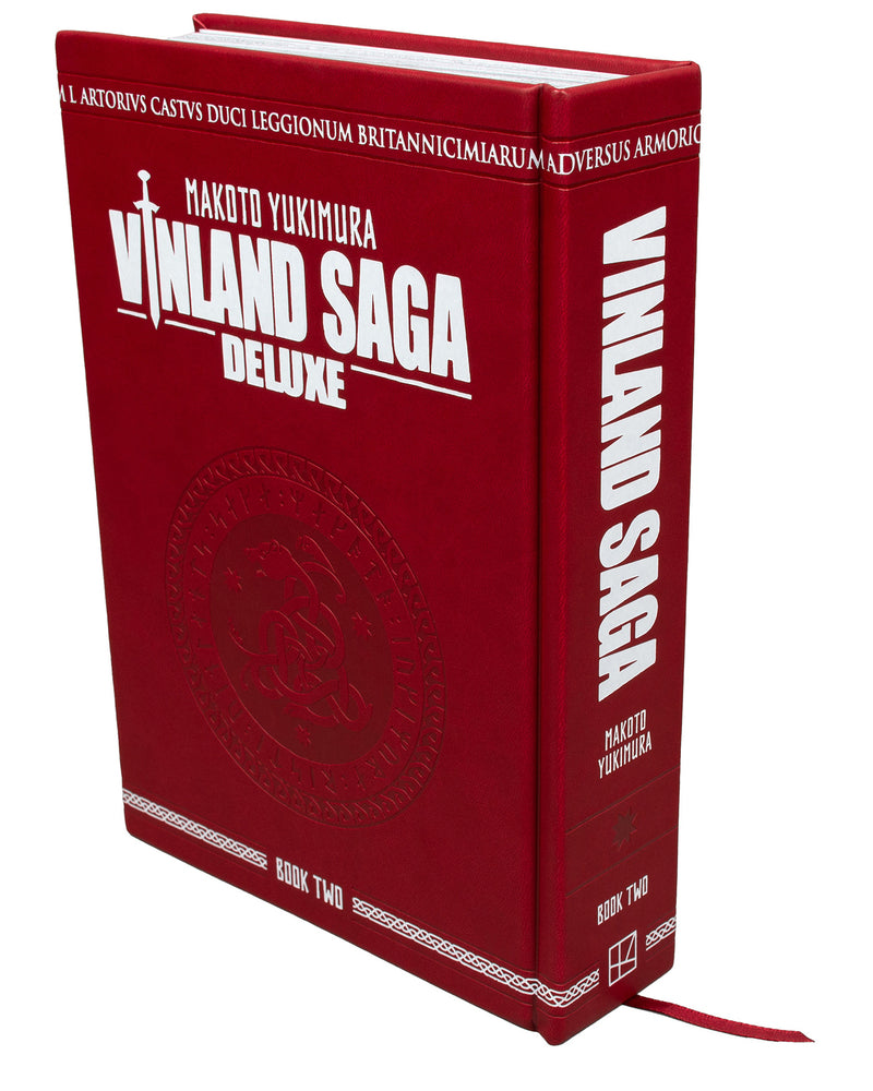 Book cover for Vinland Saga Deluxe 2