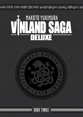 Book cover for Vinland Saga Deluxe 3