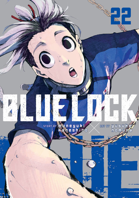 Book cover for Blue Lock 22