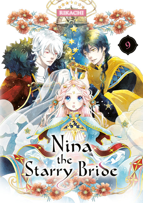 Book cover for Nina the Starry Bride 9