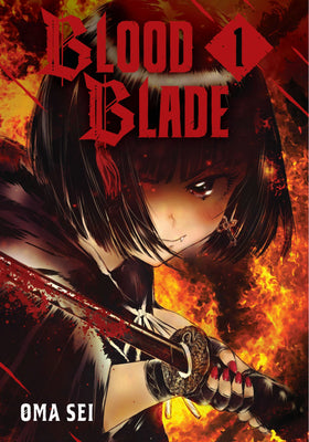 Book cover for Blood Blade 1