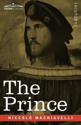 Book cover for The Prince