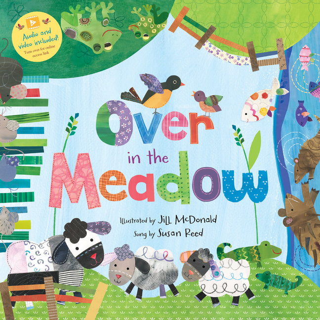 Book cover for Over in the Meadow