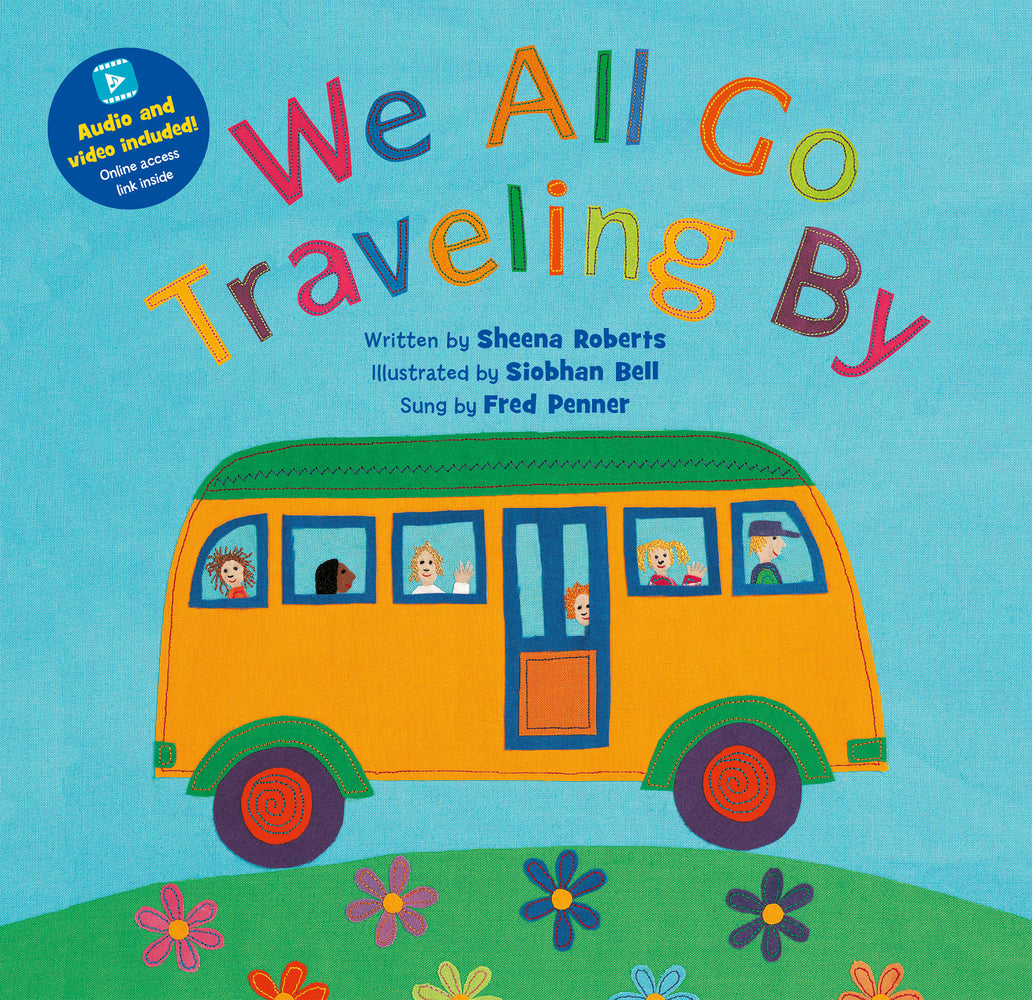Book cover for We All Go Traveling by