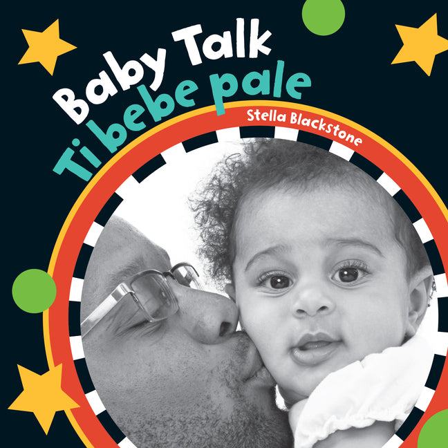 Book cover for Baby Talk (Bilingual Arabic & English) (Bilingual)