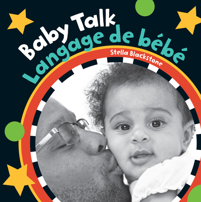 Book cover for Baby Talk (Bilingual Arabic & English) (Bilingual)