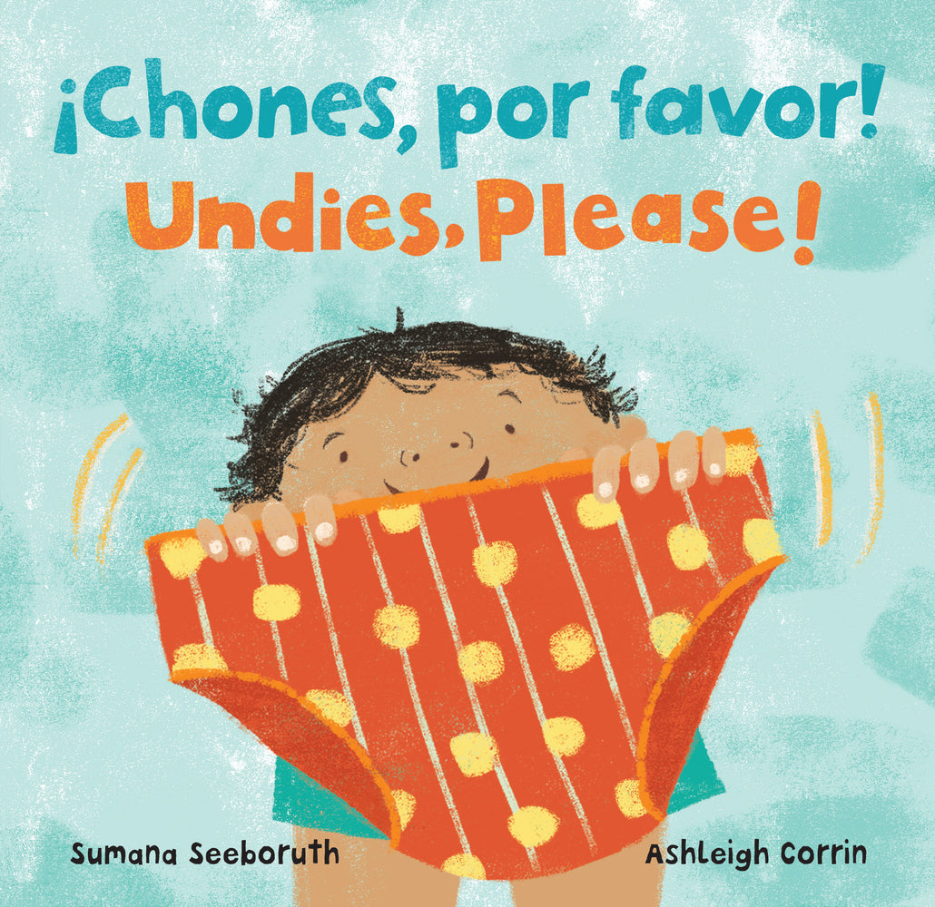 Book cover for ¡Chones, Por Favor! / Undies, Please!