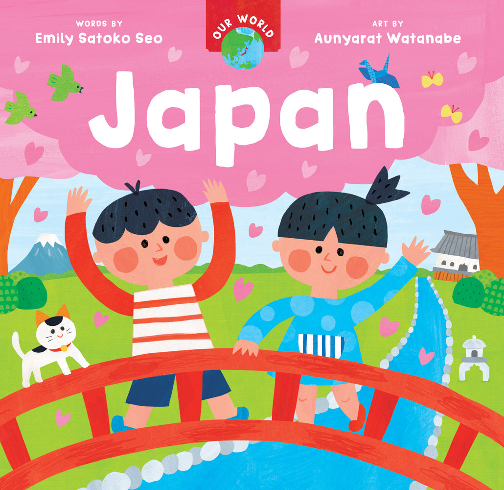Book cover for Our World: Japan
