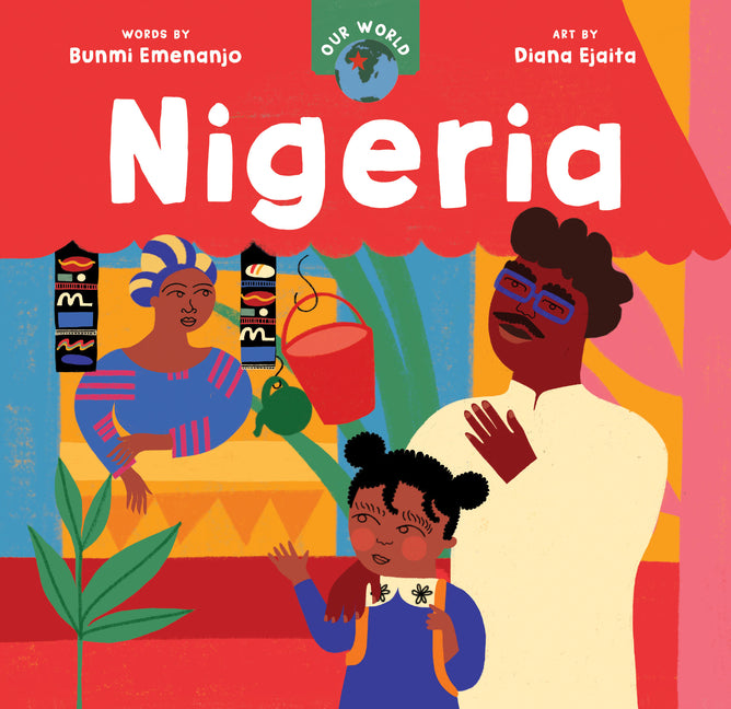Book cover for Our World: Nigeria