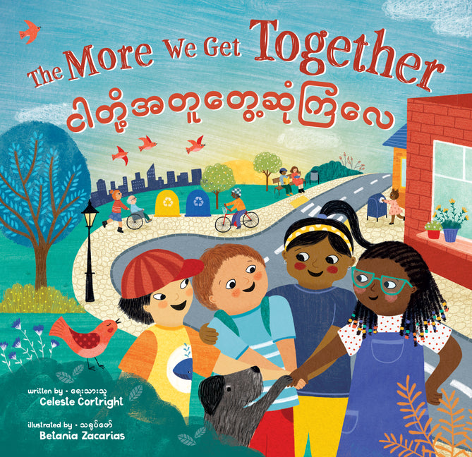 Book cover for More We Get Together (Bilingual Spanish & English) (Bilingual)