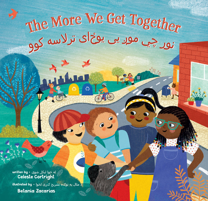 Book cover for More We Get Together (Bilingual Spanish & English) (Bilingual)