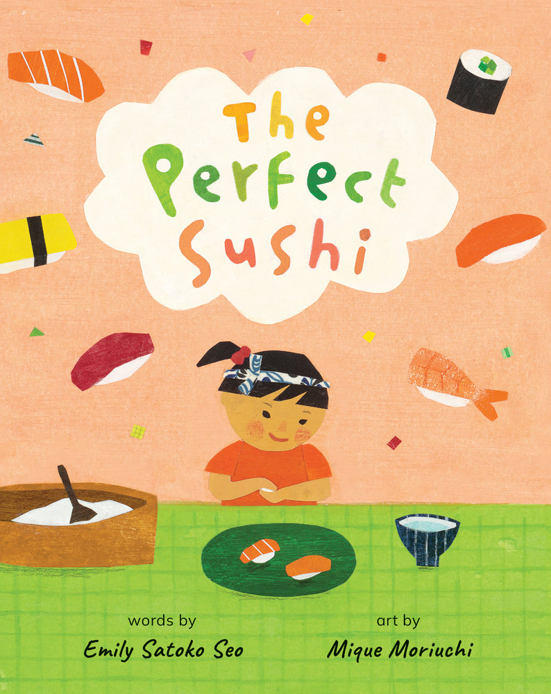 Book cover for The Perfect Sushi
