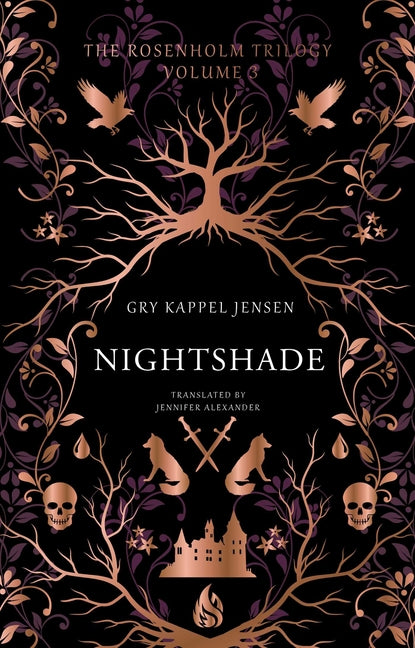Book cover for Nightshade
