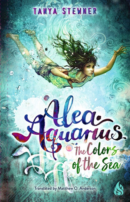 Book cover for Colors of the Sea