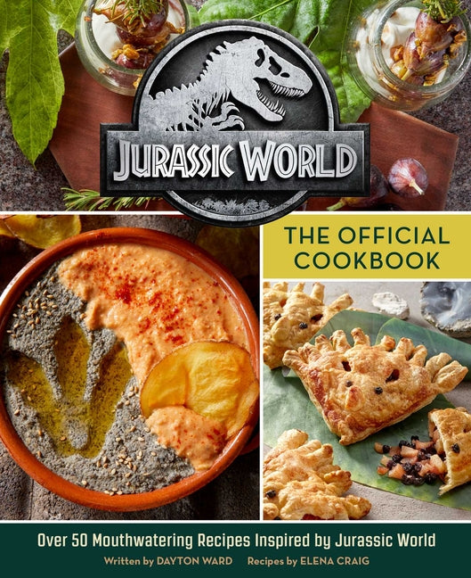 Book cover for Jurassic World: The Official Cookbook
