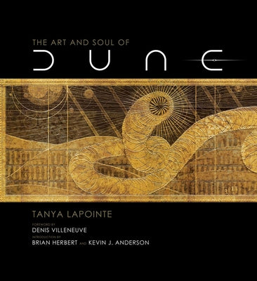 Book cover for The Art and Soul of Dune