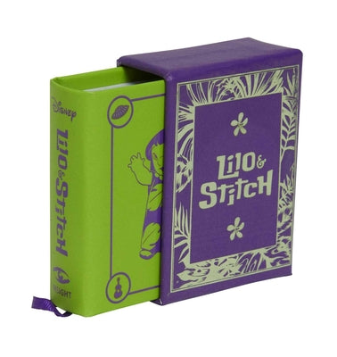 Book cover for Disney: Lilo and Stitch [Tiny Book]