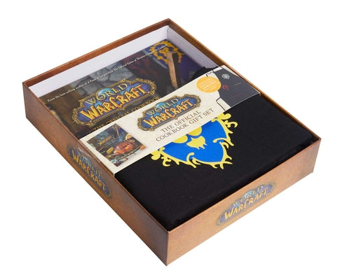 Book cover for World of Warcraft: The Official Cookbook Gift Set [With Apron]