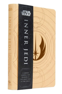Book cover for Star Wars: Inner Jedi: A Guided Journal for Training in the Light Side of the Force (Star Wars Philosophy, Nerd Gifts for Women, Geek Gifts f