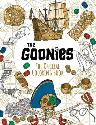 Book cover for The Goonies: The Official Coloring Book