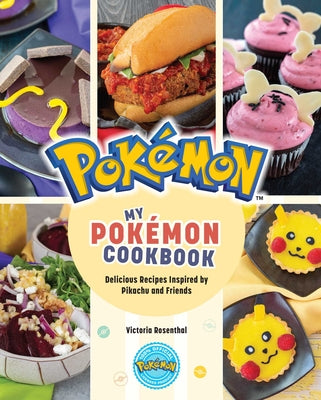 Book cover for My Pokémon Cookbook: Delicious Recipes Inspired by Pikachu and Friends