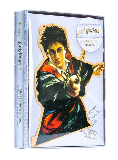 Book cover for Harry Potter Boxed Die-Cut Note Cards