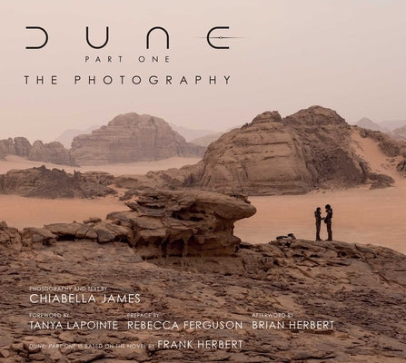 Book cover for Dune Part One: The Photography