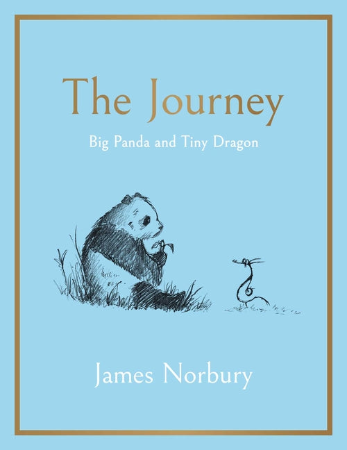 Book cover for The Journey: Big Panda and Tiny Dragon