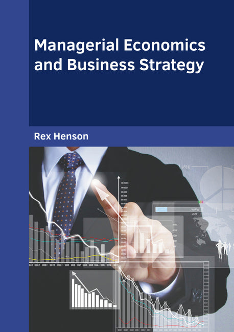 Book cover for Managerial Economics and Business Strategy