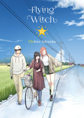 Book cover for Flying Witch 12