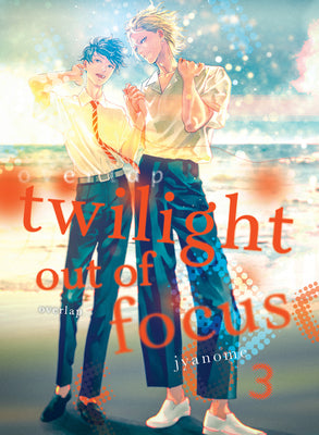 Book cover for Twilight Out of Focus 3: Overlap