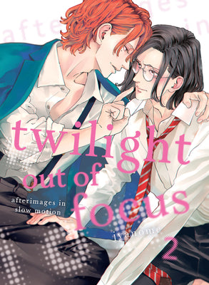 Book cover for Twilight Out of Focus 2: Afterimages in Slow Motion