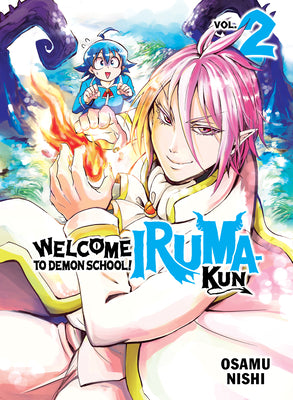 Book cover for Welcome to Demon School! Iruma-Kun 2