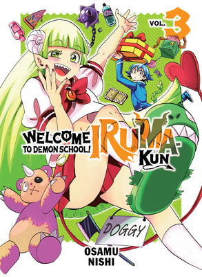 Book cover for Welcome to Demon School! Iruma-Kun 3