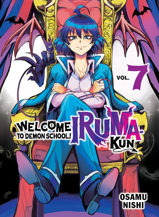 Book cover for Welcome to Demon School! Iruma-Kun 7