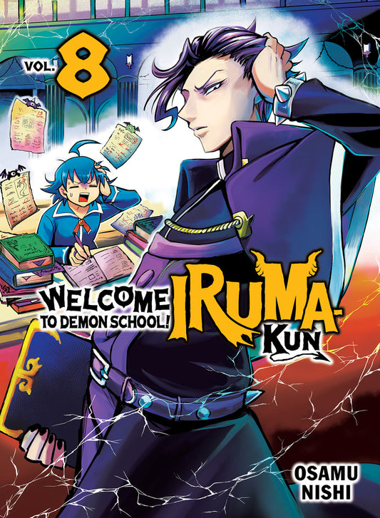Book cover for Welcome to Demon School! Iruma-Kun 8